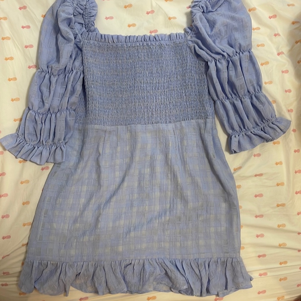 Eggie Blue Dress
